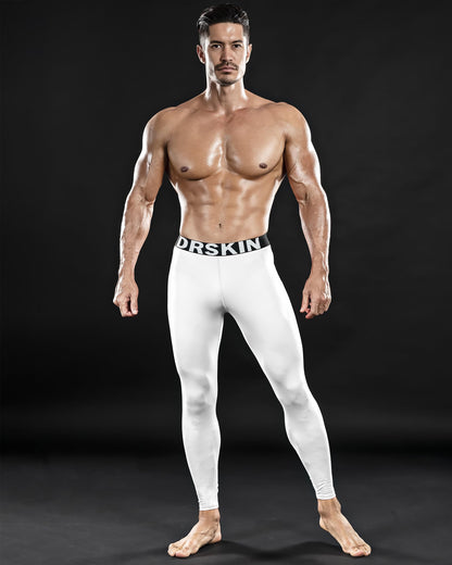 DRSKIN Men’s Compression Pants (5/4/3 Pack)