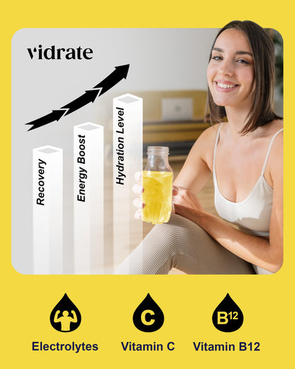 Vidrate Electrolytes Powder