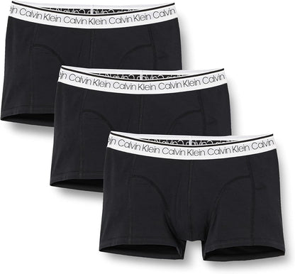 Calvin Klein Men's Trunk (Pack of 3)