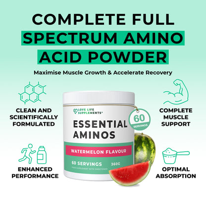 Essential Amino Acids