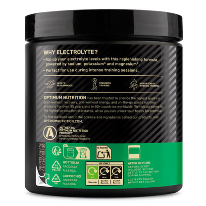 Optimum Nutrition Electrolyte Powder