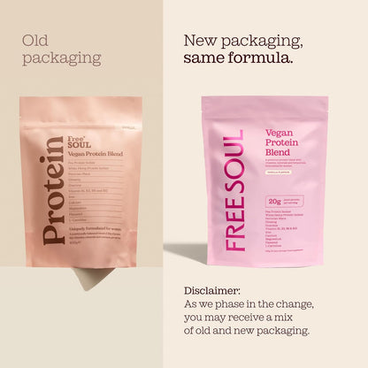 Free Soul Vegan Protein Powder | Formulated for Women