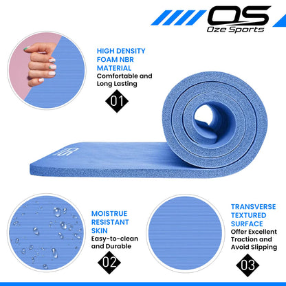 OZE SPORTS Yoga Mat