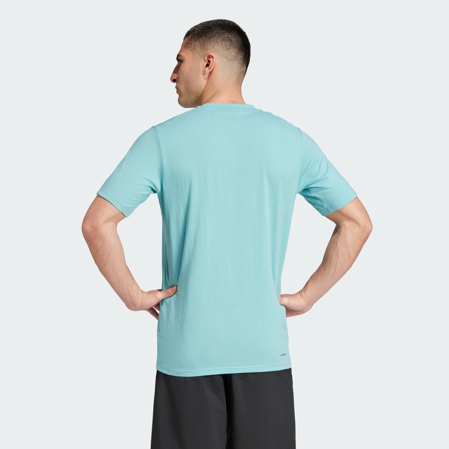 adidas Men's Train Essentials Feelready Training Tee Short Sleeve T-Shirt (Pack of 1)