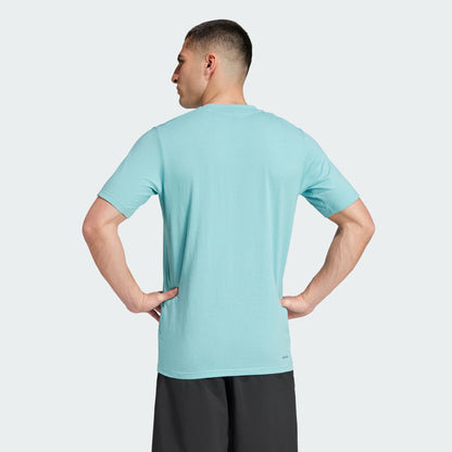 adidas Men's Train Essentials Feelready Training Tee Short Sleeve T-Shirt (Pack of 1)