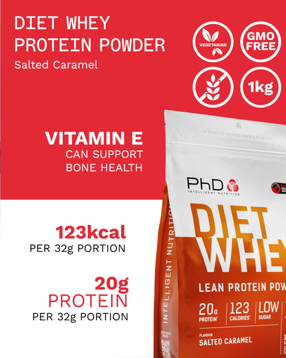 PhD Nutrition Diet Whey Lean Protein Powder