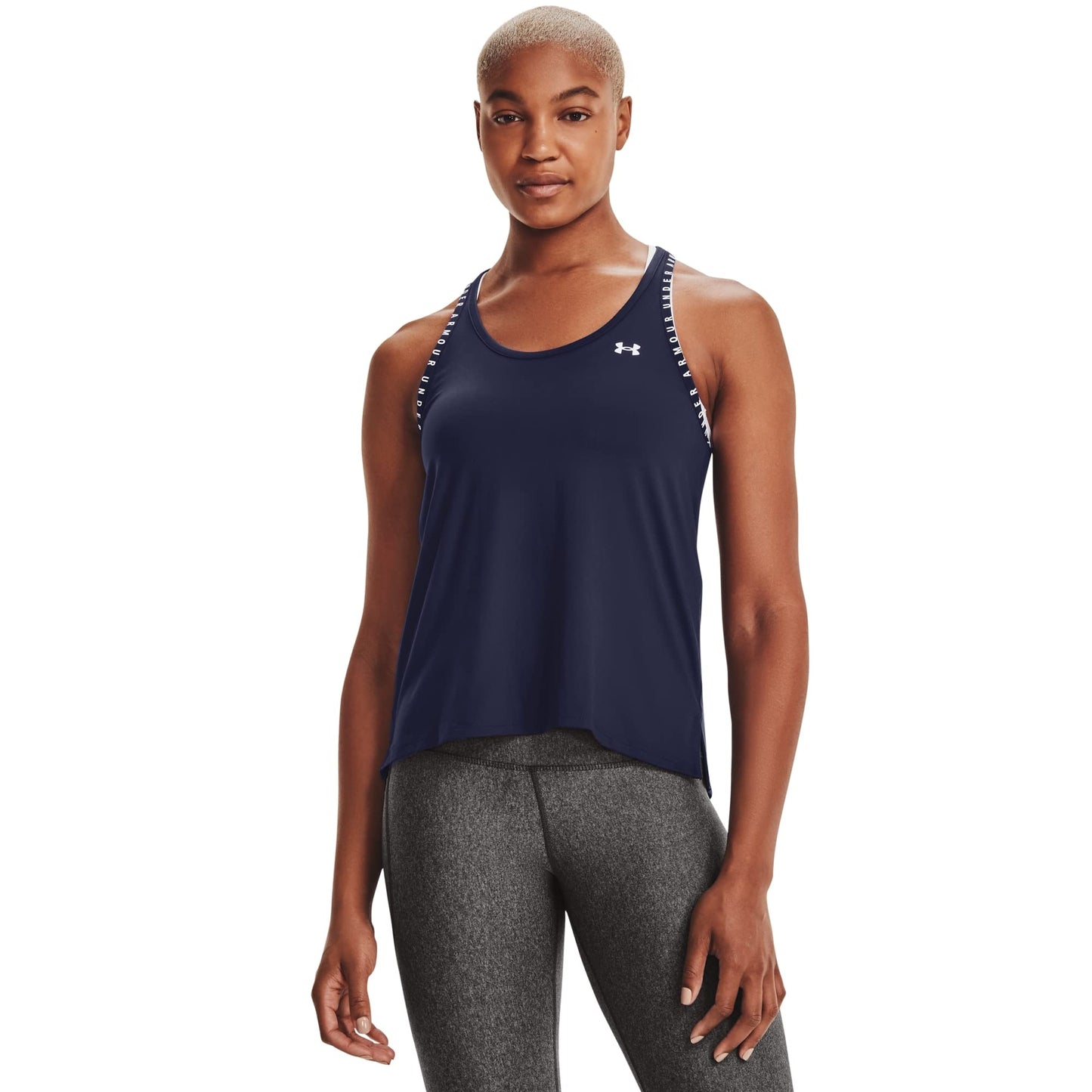 Under Armour Women UA Knockout Tank, Workout Tank Top, Essential Gym Clothes