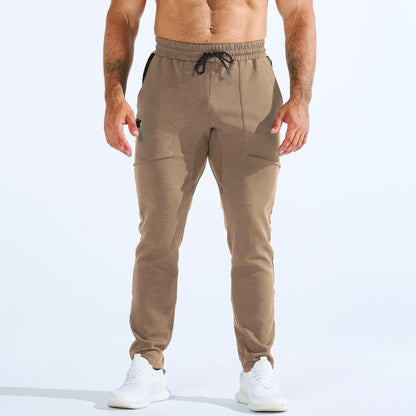 BROKIG Mens Zero Armor Gym Jogger Bottoms
