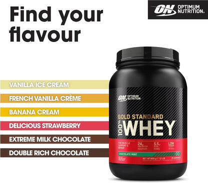 Optimum Nutrition Gold Standard 100% Whey Protein Powder