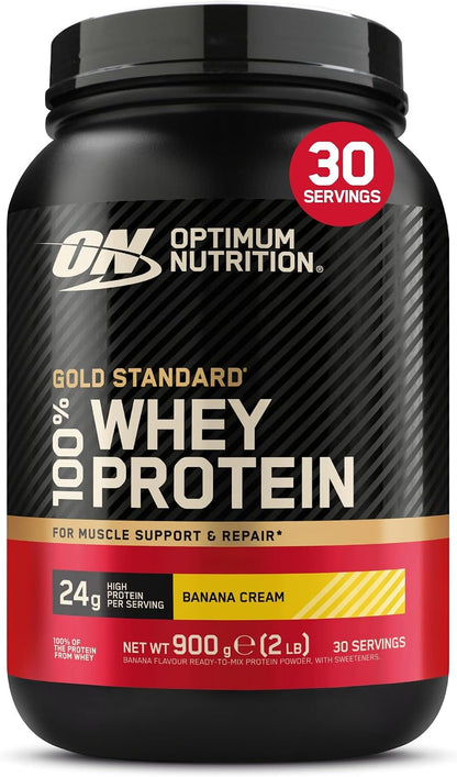Optimum Nutrition Gold Standard 100% Whey Protein Powder