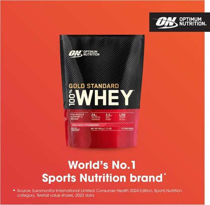 Optimum Nutrition Gold Standard 100% Whey Protein Powder