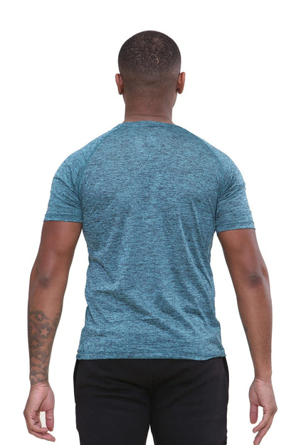 Pack of 3 Mens Workout Short Sleeve T-Shirts
