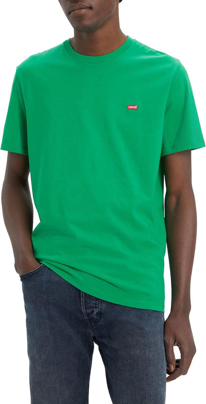 Levi's Men's Ss Original Housemark Tee- Core Chesthit Logo T-Shirt