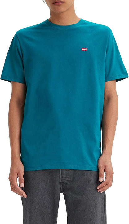 Levi's Men's Ss Original Housemark Tee- Core Chesthit Logo T-Shirt