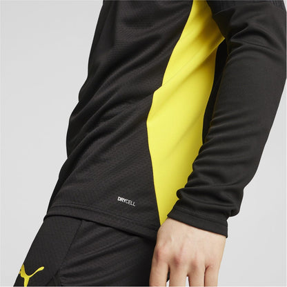 PUMA Mens Training Quarter Zip Football Drill Tops