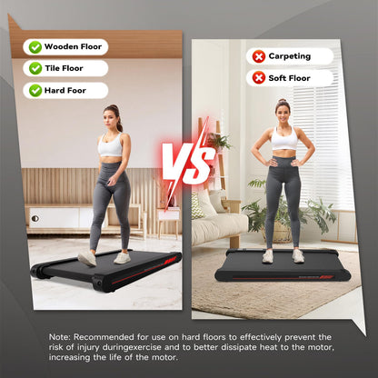 Sperax Walking Treadmill Pad with APP