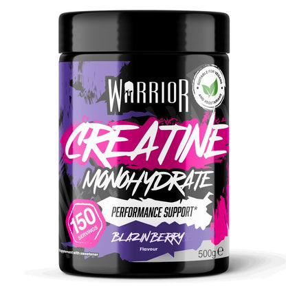 Warrior Creatine Monohydrate Powder 300g