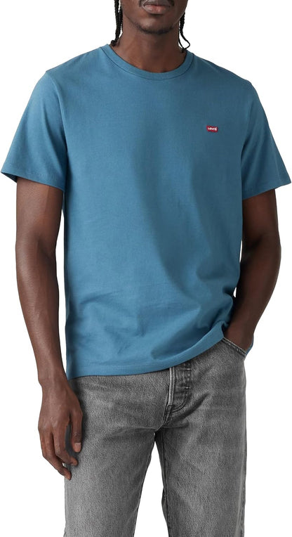 Levi's Men's Ss Original Housemark Tee- Core Chesthit Logo T-Shirt
