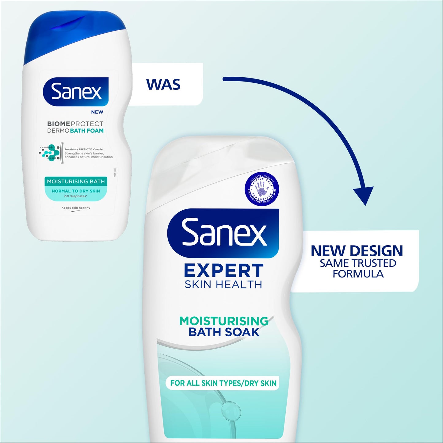 Sanex Expert Skin Health Moisturising Shower gel 570ml