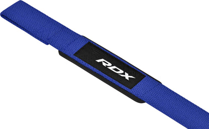 RDX Weight Lifting Straps Deadlifting Powerlifting, 5MM Neoprene Wrist Support, Anti Slip 60CM Hand Bar Grip, Heavy Duty Bodybuilding Weightlifting Workout, Soft Cotton, Strength Training Gym Fitness