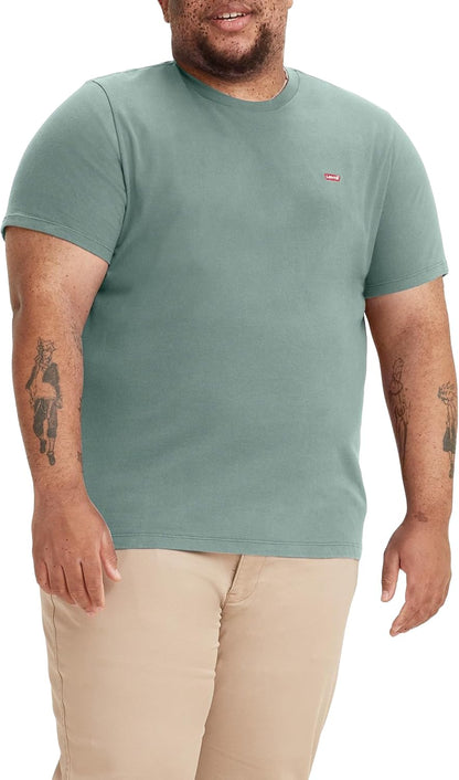 Levi's Men's Ss Original Housemark Tee- Core Chesthit Logo T-Shirt