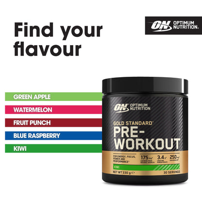 Optimum Nutrition Gold Standard Pre Workout Powder