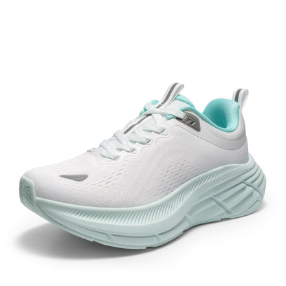 NORTIV 8 Women's Walking Shoes Cushion Comfortable ActiveBreeze Running Tennis Shoes Non-Slip Workout Gym Sports Athletic Breathable Fashion Sneakers