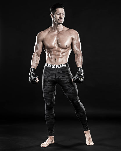 DRSKIN Men’s Compression Pants (5/4/3 Pack)