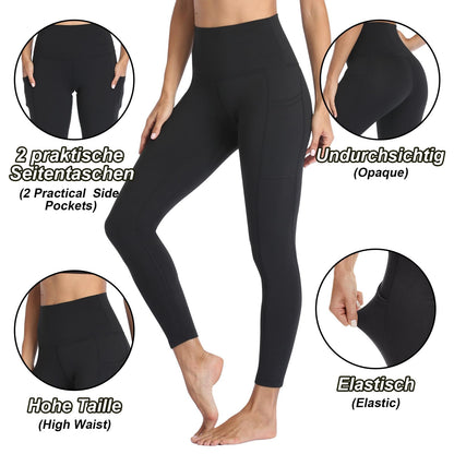 FOTOCITI Gym Leggings for Women with Pockets