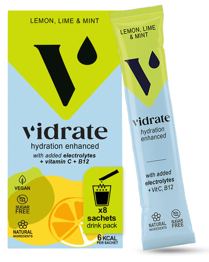Vidrate Electrolytes Powder