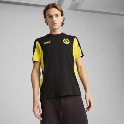 Puma Mens Borussia Dortmund ftblARCHIVE T-Shirt Adults