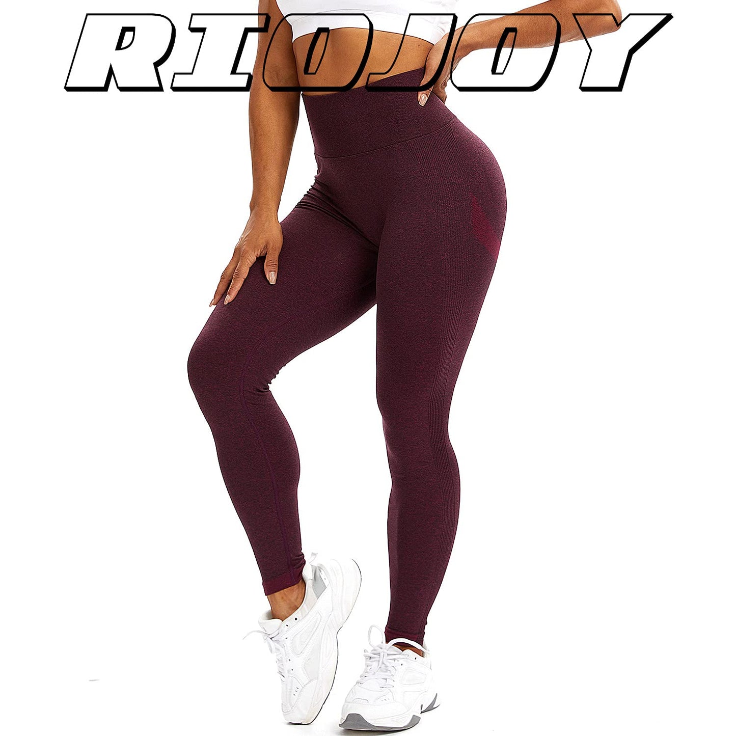 RIOJOY Scrunch Seamless Leggings