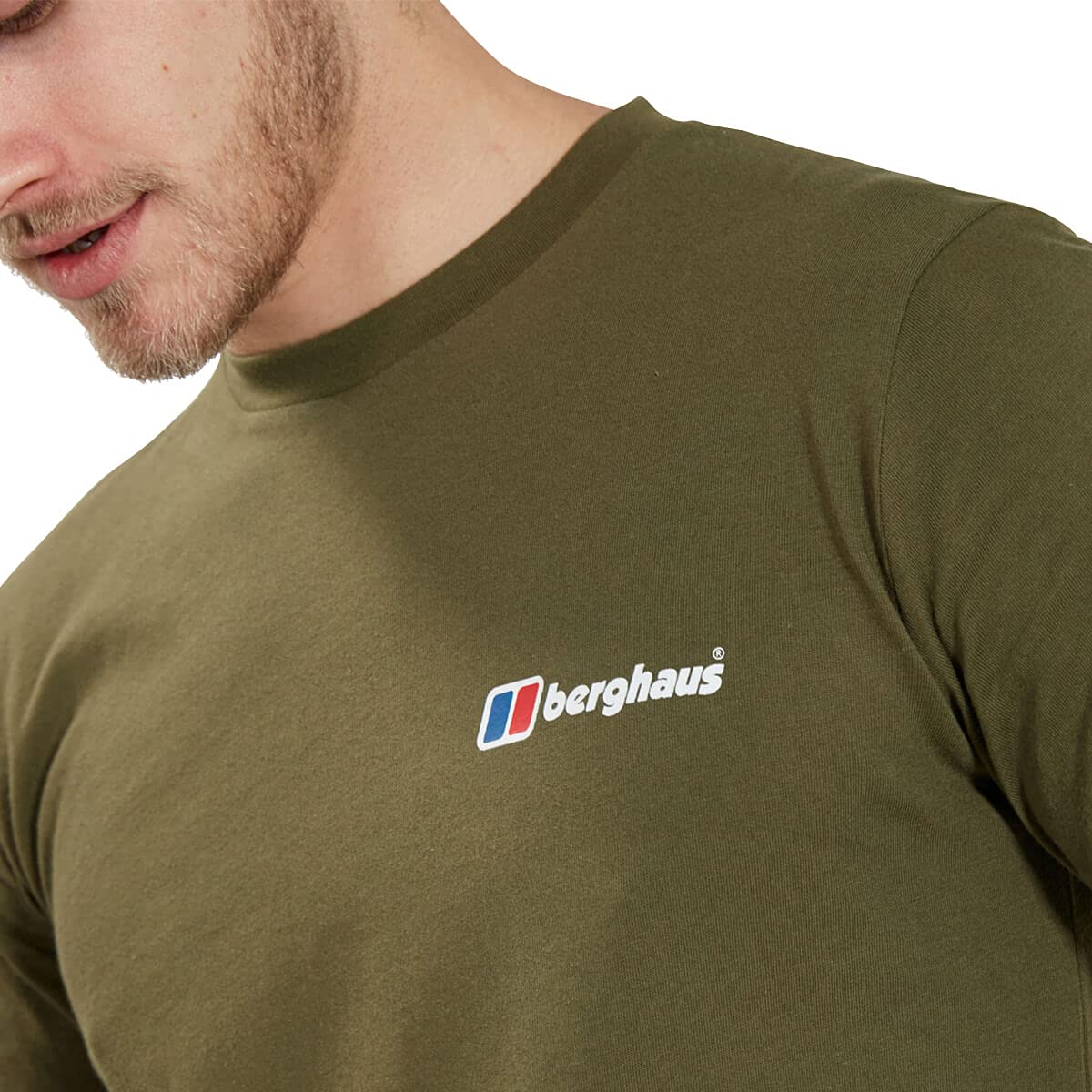 Berghaus Men's Organic Classic Logo T-Shirt T-Shirt (Pack of 1)