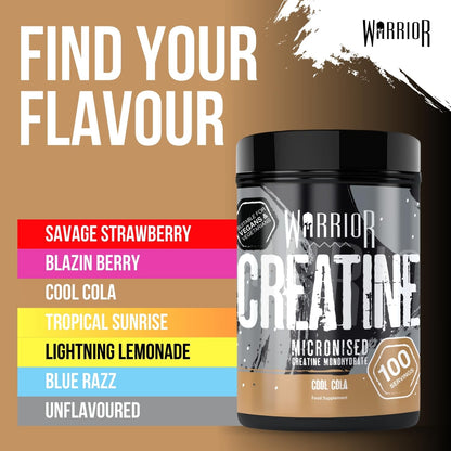 Warrior Creatine Monohydrate Powder 300g