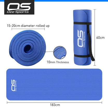 OZE SPORTS Yoga Mat