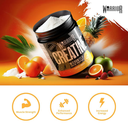 Warrior Creatine Monohydrate Powder 300g
