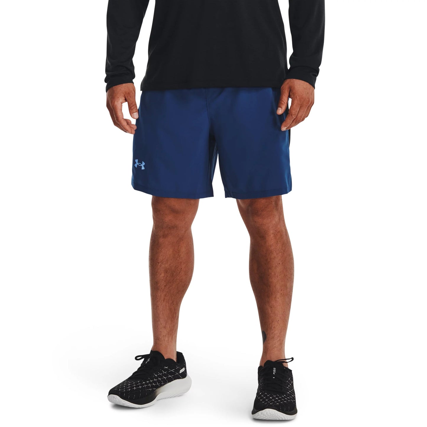 Under Armour Mens UA Launch 2 in 1 7 Shorts