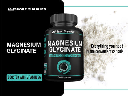 Magnesium Glycinate Supplements 1500mg