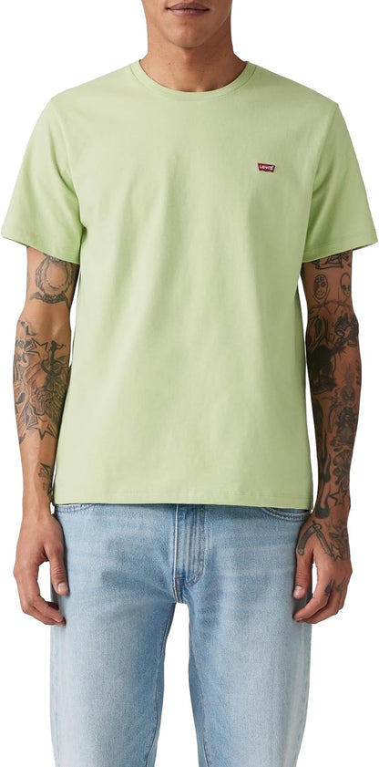 Levi's Men's Ss Original Housemark Tee- Core Chesthit Logo T-Shirt
