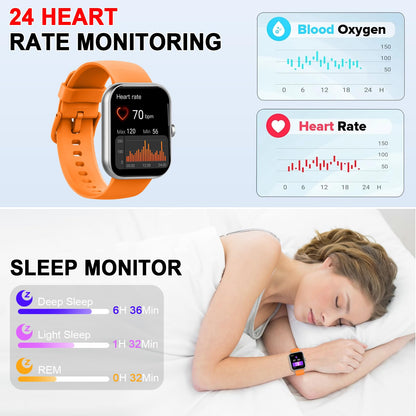 Smart Watch, Fitness Tracker