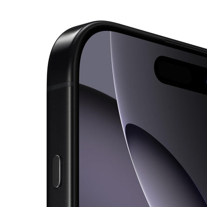 Apple iPhone 16 Pro 256 GB: 5G Mobile phone with Camera Control, 4K 120 fps Dolby Vision and a Huge Leap in Battery Life. Works with AirPods; Black Titanium