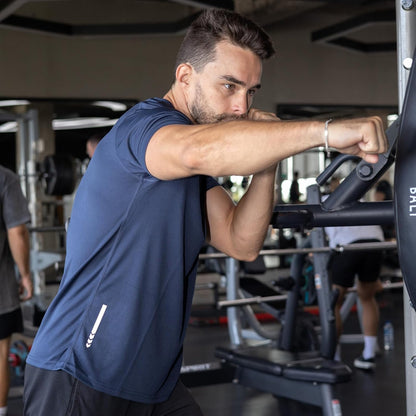 ZENGVEE 3 Pack Gym Shirts Men