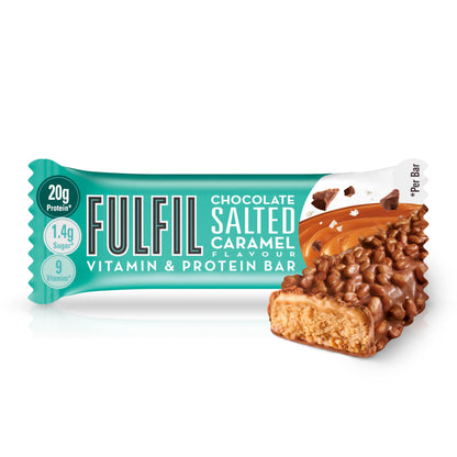 FULFIL Vitamin and Protein Bars (15 x 55 g Bars)