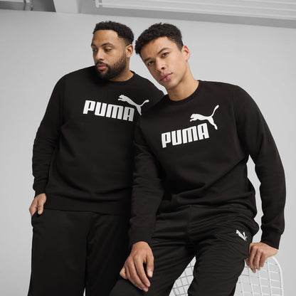 PUMA Men's Ess No. 1 Logo Crew Fl Crew Sweats (pack of 1)
