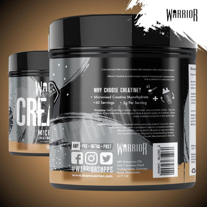 Warrior Creatine Monohydrate Powder 300g