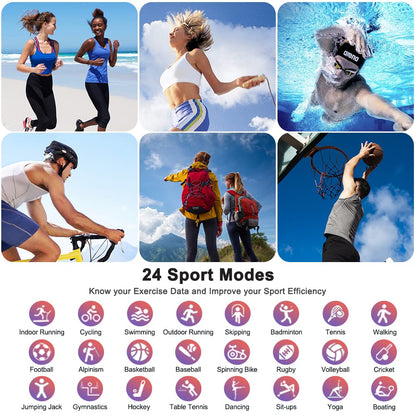 Smart Watch, Fitness Tracker