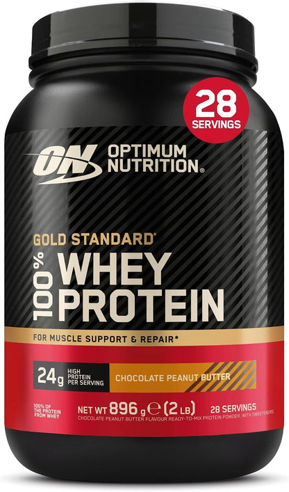 Optimum Nutrition Gold Standard 100% Whey Protein Powder