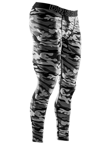 DRSKIN Men’s Compression Pants (5/4/3 Pack)