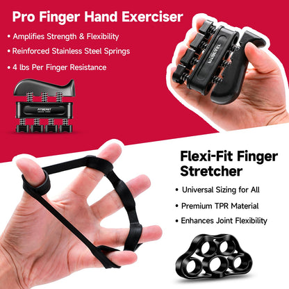 FitBeast Grip Strengthener Forearm Strengthener Hand Grips Strengthener Kit