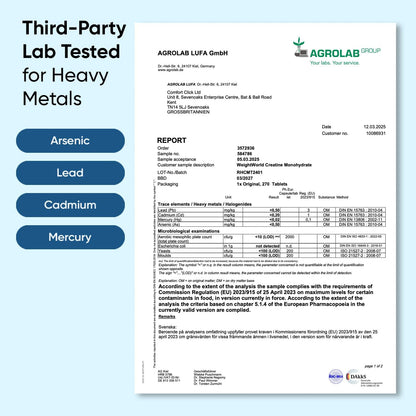 Creatine Monohydrate 3000mg